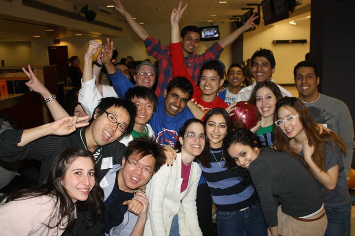 Boise state university international bowling party friends international students nunokawa tomohisa